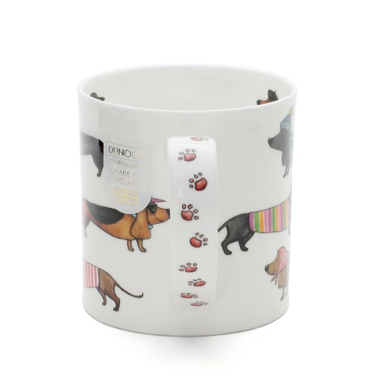 ダヌーン（Dunoon） マグカップ ORKNEY ダックスフンドのファッションショー