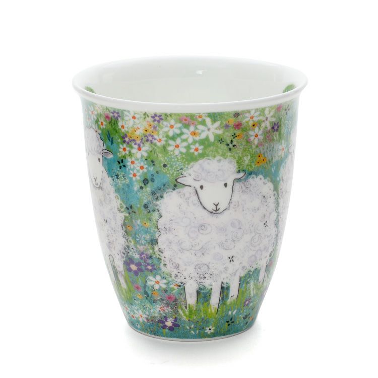 ダヌーン（Dunoon） マグカップ NEVIS お花畑のヒツジ