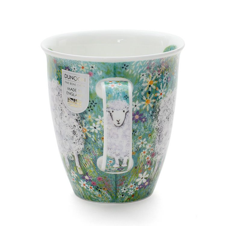 ダヌーン（Dunoon） マグカップ NEVIS お花畑のヒツジ