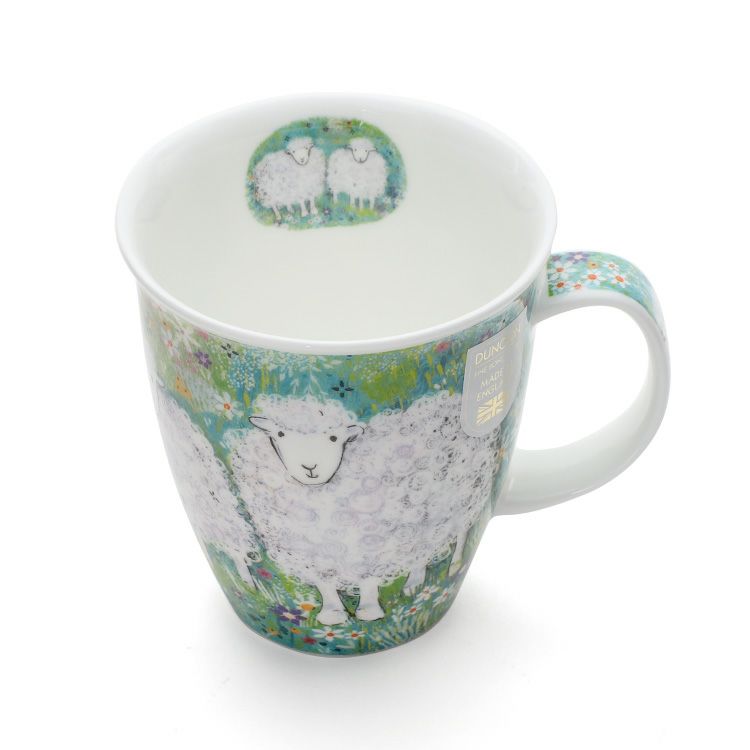ダヌーン（Dunoon） マグカップ NEVIS お花畑のヒツジ