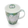 ダヌーン（Dunoon） マグカップ NEVIS お花畑のヒツジ