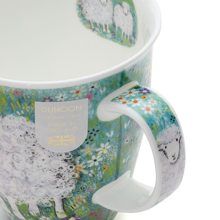 ダヌーン（Dunoon） マグカップ NEVIS お花畑のヒツジ