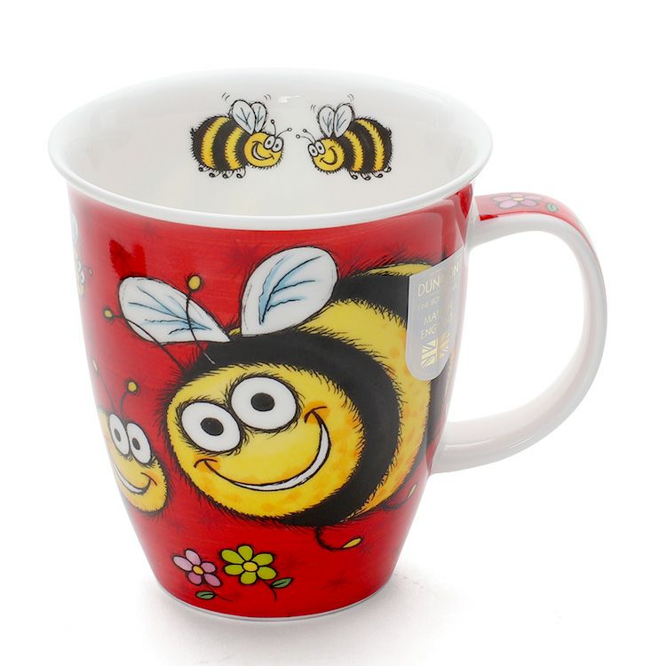 ダヌーン（Dunoon） マグカップ NEVIS にっこりミツバチ