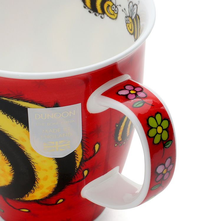 ダヌーン（Dunoon） マグカップ NEVIS にっこりミツバチ