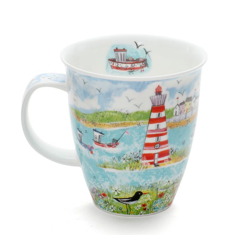 ダヌーン（Dunoon） マグカップ NEVIS オーシャンビュー 船