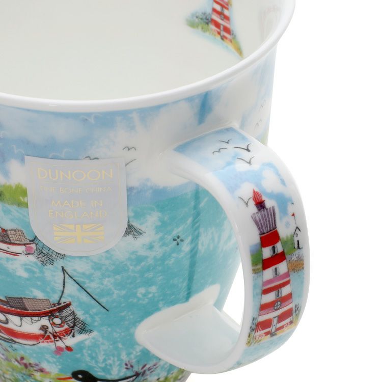 ダヌーン（Dunoon） マグカップ NEVIS オーシャンビュー 船