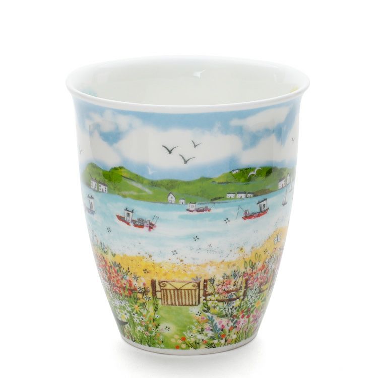ダヌーン（Dunoon） マグカップ NEVIS オーシャンビュー 庭