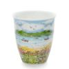 ダヌーン（Dunoon） マグカップ NEVIS オーシャンビュー 庭
