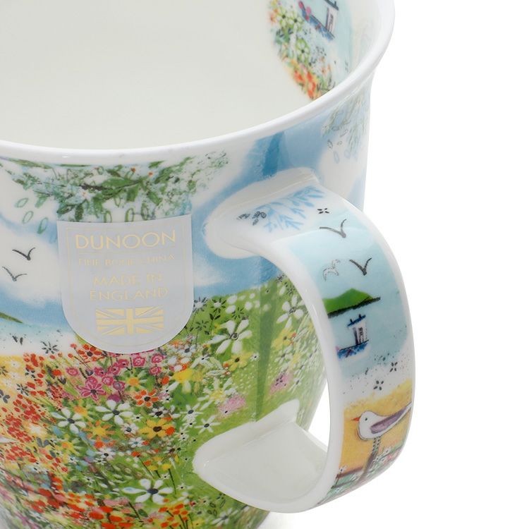 ダヌーン（Dunoon） マグカップ NEVIS オーシャンビュー 庭