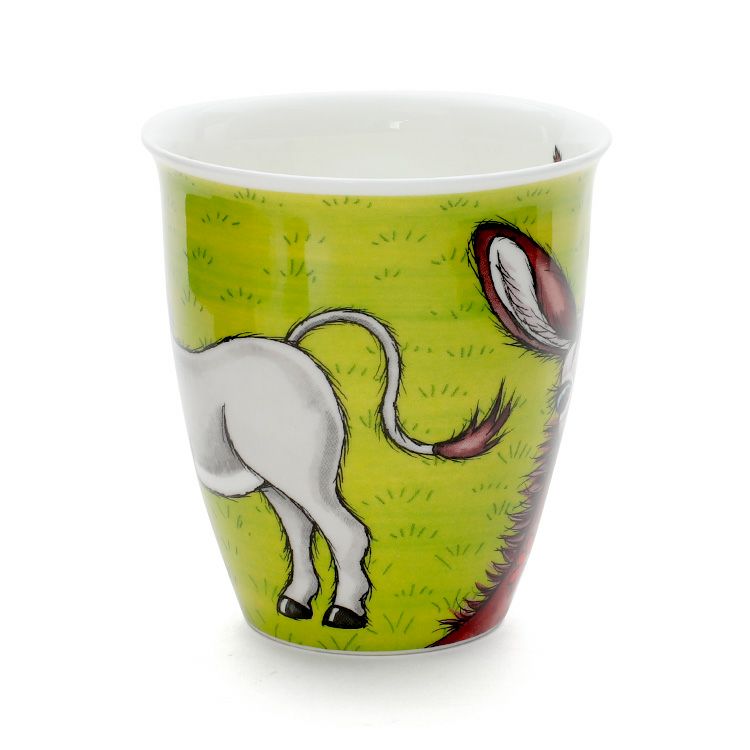 ダヌーン（Dunoon） マグカップ NEVIS にっこりロバ