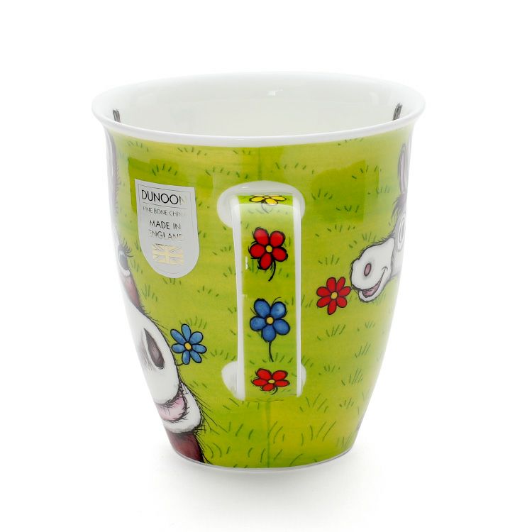 ダヌーン（Dunoon） マグカップ NEVIS にっこりロバ