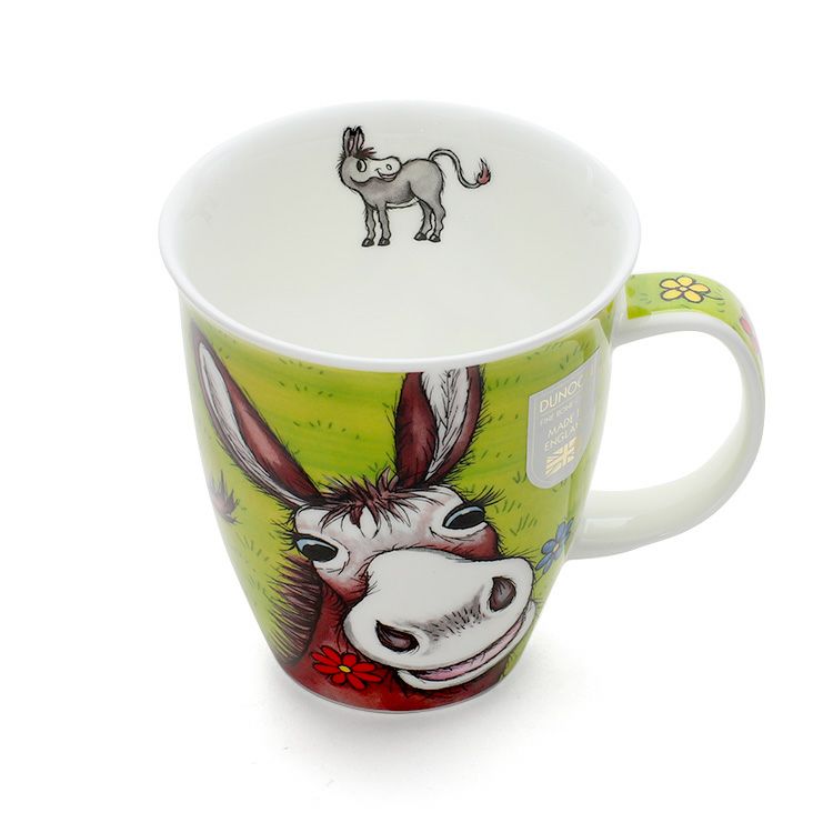 ダヌーン（Dunoon） マグカップ NEVIS にっこりロバ
