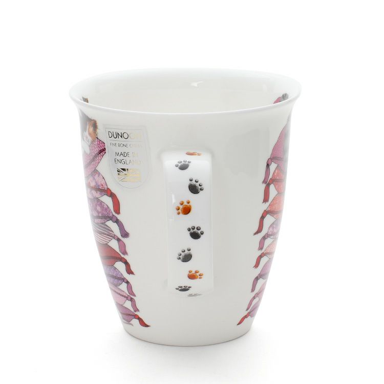 ダヌーン（Dunoon） マグカップ NEVIS ピンクの布団でお昼寝