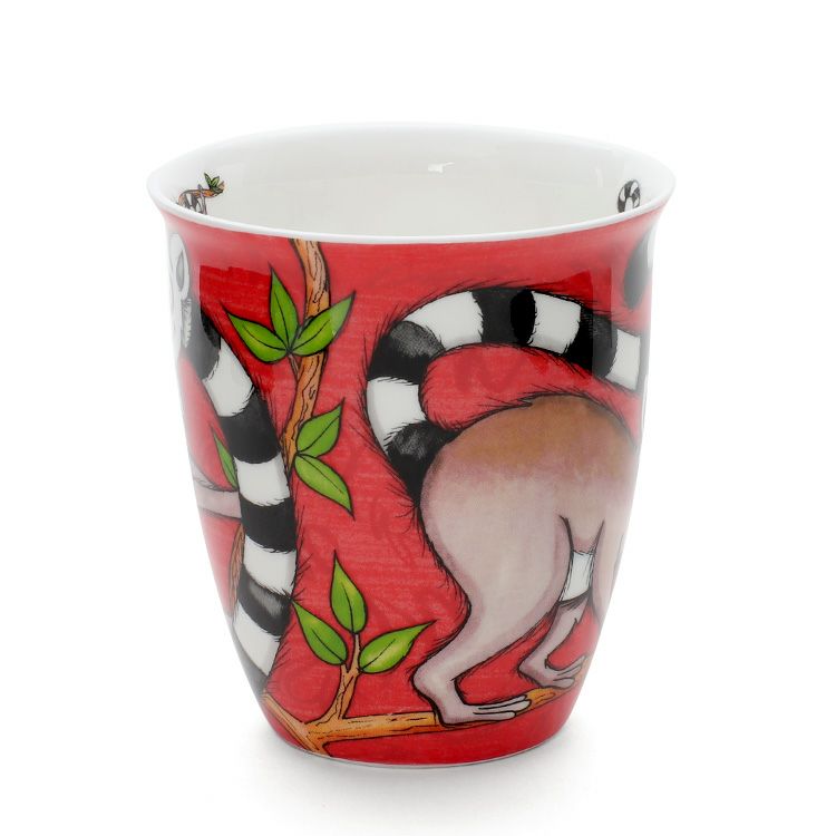 ダヌーン（Dunoon） マグカップ NEVIS おすましキツネザル