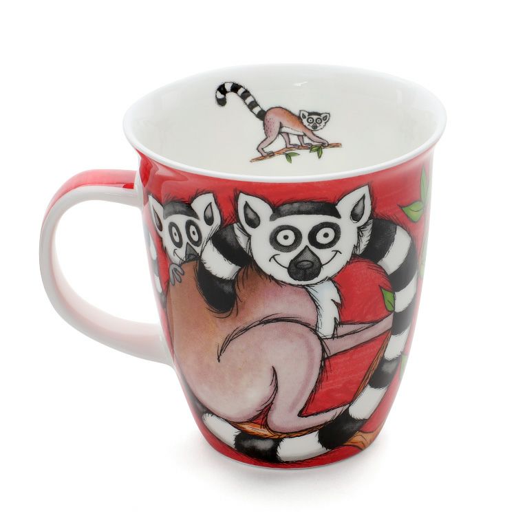 ダヌーン（Dunoon） マグカップ NEVIS おすましキツネザル