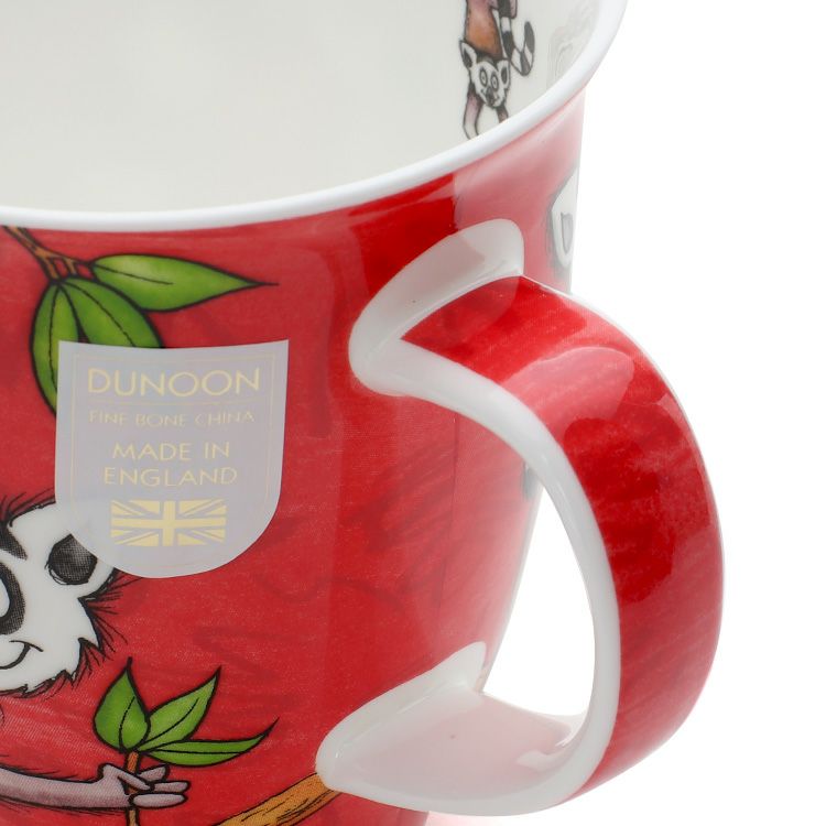 ダヌーン（Dunoon） マグカップ NEVIS おすましキツネザル
