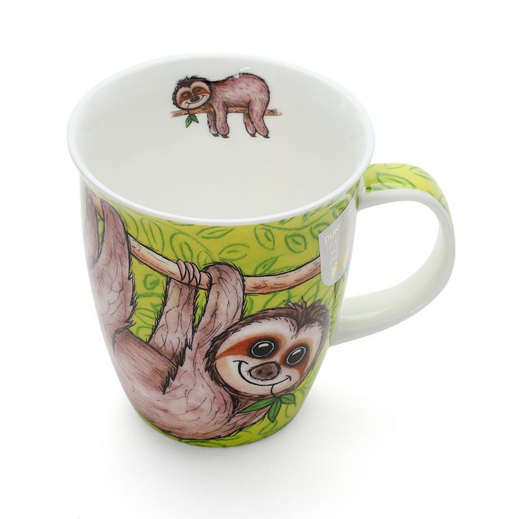 ダヌーン（Dunoon） マグカップ NEVIS おすましナマケモノ