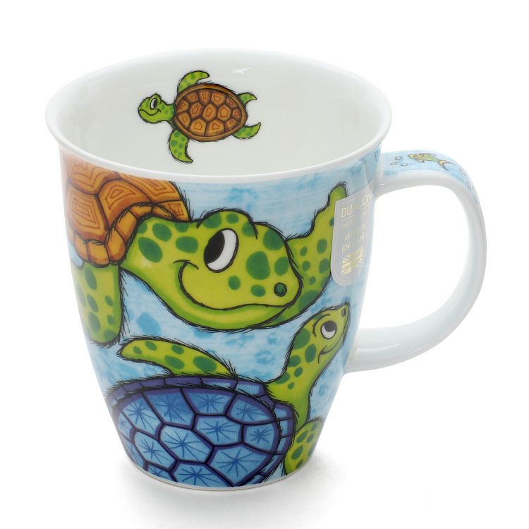 ダヌーン（Dunoon） マグカップ NEVIS カメ親子のお散歩