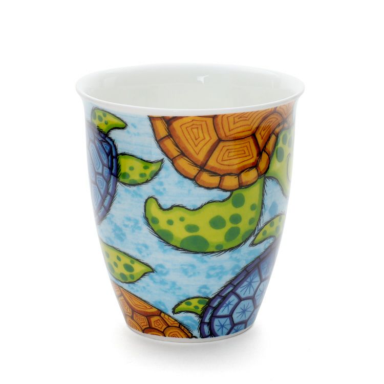 ダヌーン（Dunoon） マグカップ NEVIS カメ親子のお散歩