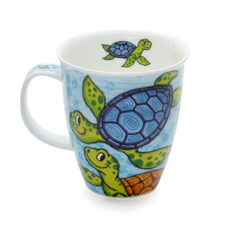 ダヌーン（Dunoon） マグカップ NEVIS カメ親子のお散歩