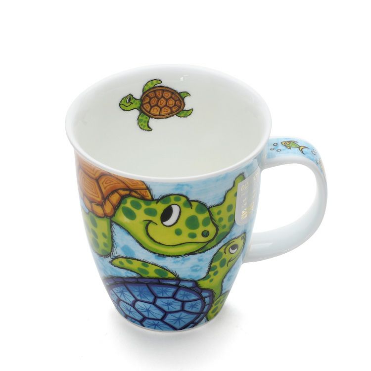 ダヌーン（Dunoon） マグカップ NEVIS カメ親子のお散歩