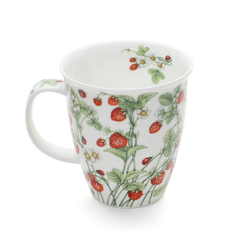 ダヌーン（Dunoon） マグカップ NEVIS イチゴ畑