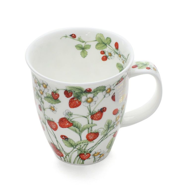 ダヌーン（Dunoon） マグカップ NEVIS イチゴ畑