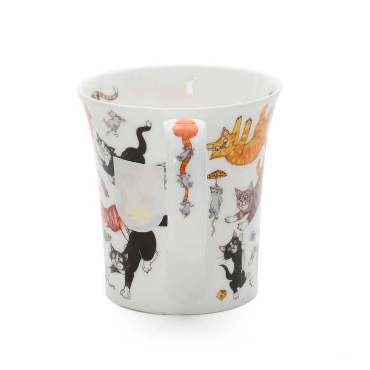 ダヌーン（Dunoon） マグカップ JURA 好みのネコを探してね