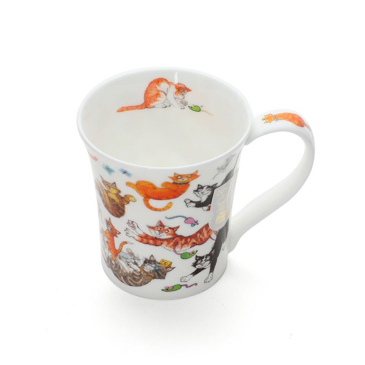 ダヌーン（Dunoon） マグカップ JURA 好みのネコを探してね