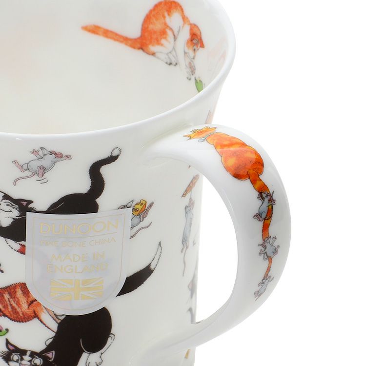 ダヌーン（Dunoon） マグカップ JURA 好みのネコを探してね