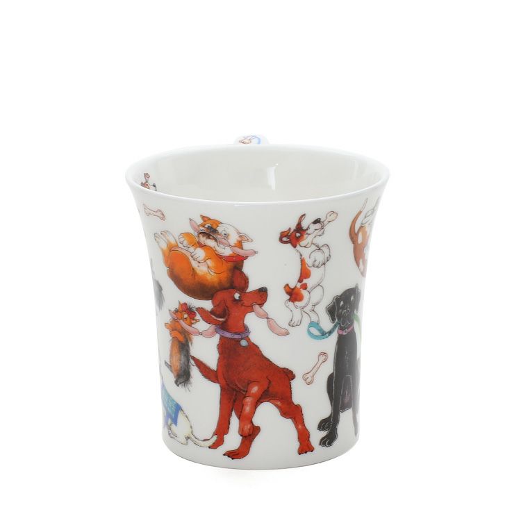 ダヌーン（Dunoon） マグカップ JURA 好みのイヌを探してね