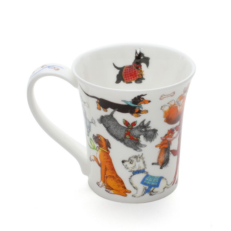 ダヌーン（Dunoon） マグカップ JURA 好みのイヌを探してね