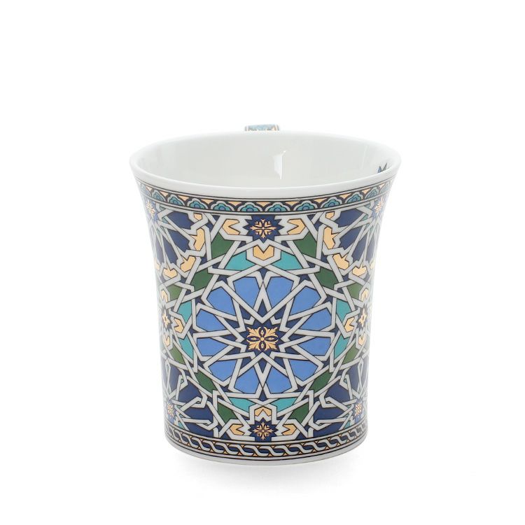 ダヌーン（Dunoon） マグカップ JURA 万華鏡 ブルー