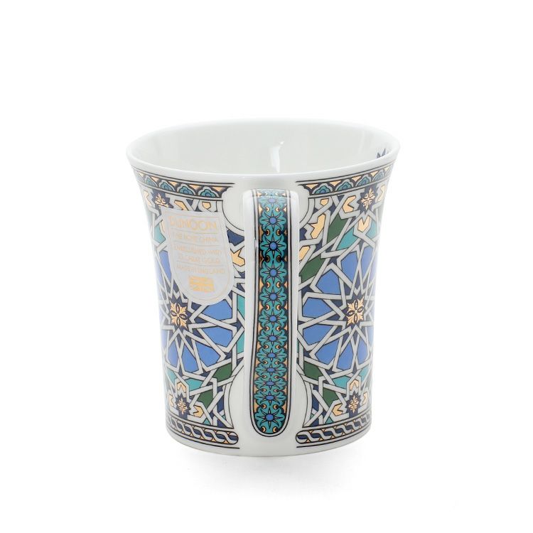ダヌーン（Dunoon） マグカップ JURA 万華鏡 ブルー