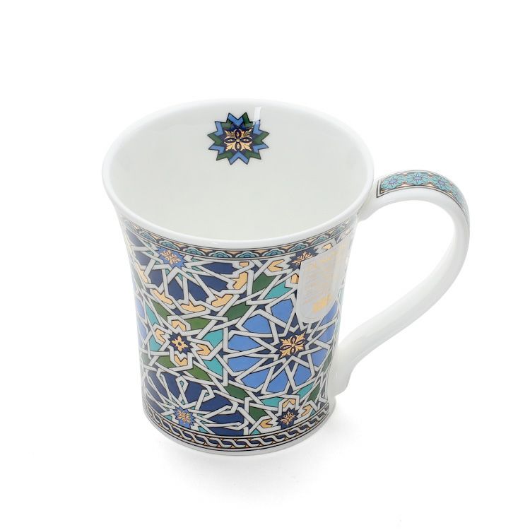 ダヌーン（Dunoon） マグカップ JURA 万華鏡 ブルー