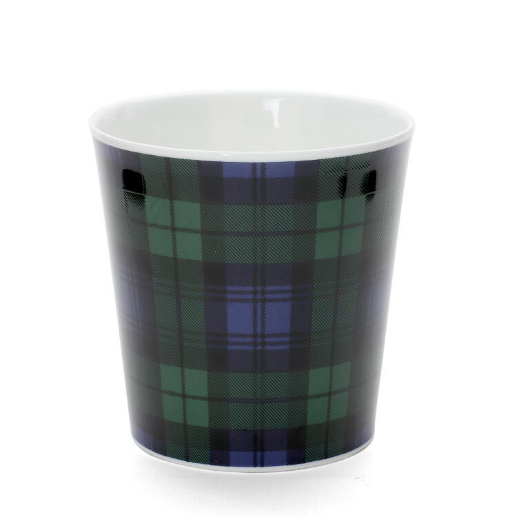 ダヌーン（Dunoon） マグカップ CAIRNGORM タータンチェック グリーン