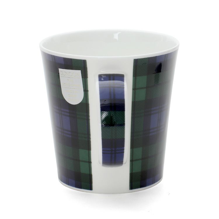 ダヌーン（Dunoon） マグカップ CAIRNGORM タータンチェック グリーン