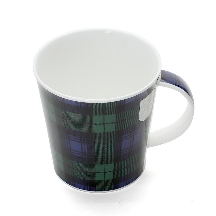 ダヌーン（Dunoon） マグカップ CAIRNGORM タータンチェック グリーン