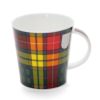 ダヌーン（Dunoon） マグカップ CAIRNGORM タータンチェック グリーン×レッド