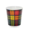 ダヌーン（Dunoon） マグカップ CAIRNGORM タータンチェック グリーン×レッド