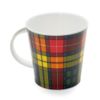 ダヌーン（Dunoon） マグカップ CAIRNGORM タータンチェック グリーン×レッド