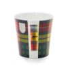 ダヌーン（Dunoon） マグカップ CAIRNGORM タータンチェック グリーン×レッド