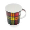 ダヌーン（Dunoon） マグカップ CAIRNGORM タータンチェック グリーン×レッド