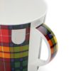 ダヌーン（Dunoon） マグカップ CAIRNGORM タータンチェック グリーン×レッド