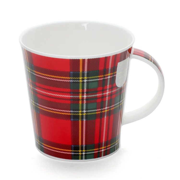 ダヌーン（Dunoon） マグカップ CAIRNGORM タータンチェック レッド