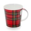 ダヌーン（Dunoon） マグカップ CAIRNGORM タータンチェック レッド