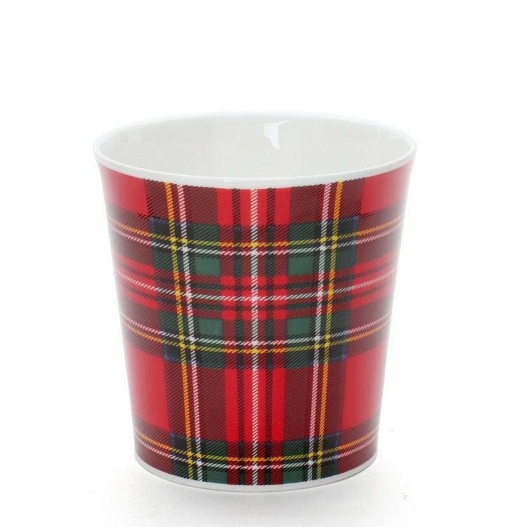 ダヌーン（Dunoon） マグカップ CAIRNGORM タータンチェック レッド