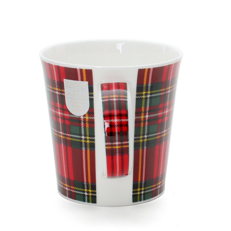 ダヌーン（Dunoon） マグカップ CAIRNGORM タータンチェック レッド