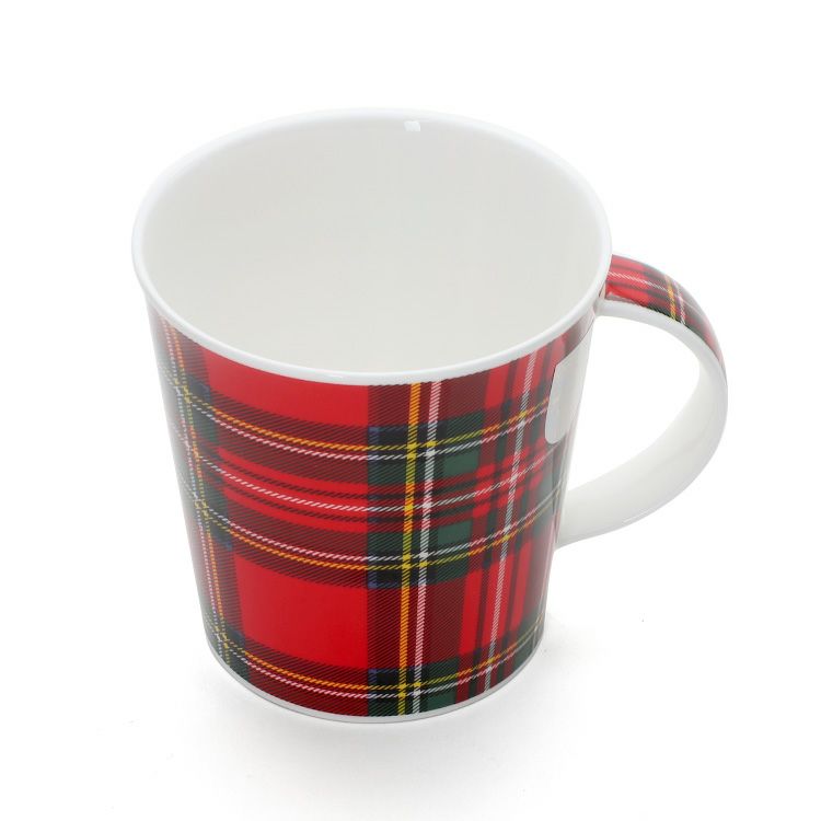 ダヌーン（Dunoon） マグカップ CAIRNGORM タータンチェック レッド