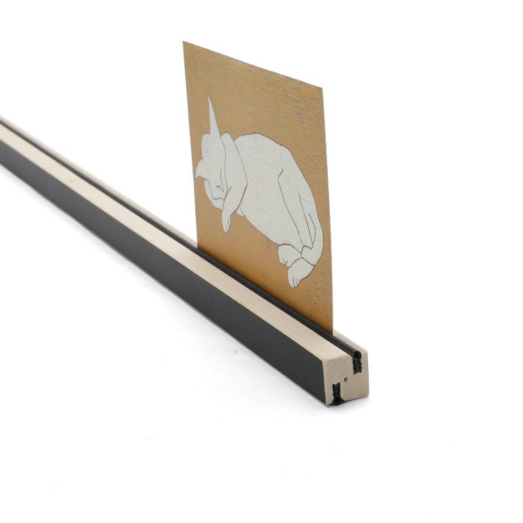 サイドバイサイド（SIDE BY SIDE） ナチュラル クリップレール　60cm